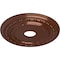 Ekena Millwork Dublin Ceiling Medallion (Fits Canopies up to 5 1/8"), 17 7/8"OD x 3 5/8"ID x 1 1/4"P, Copper Penny CM17DUCPS - alternate 3